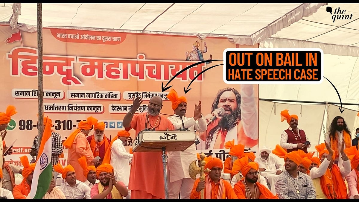 <div class="paragraphs"><p>Yati Narsinghanand, Pinky Chaudhary and Preet Singh are all out on bail in cases pertaining to hate speech.</p></div>