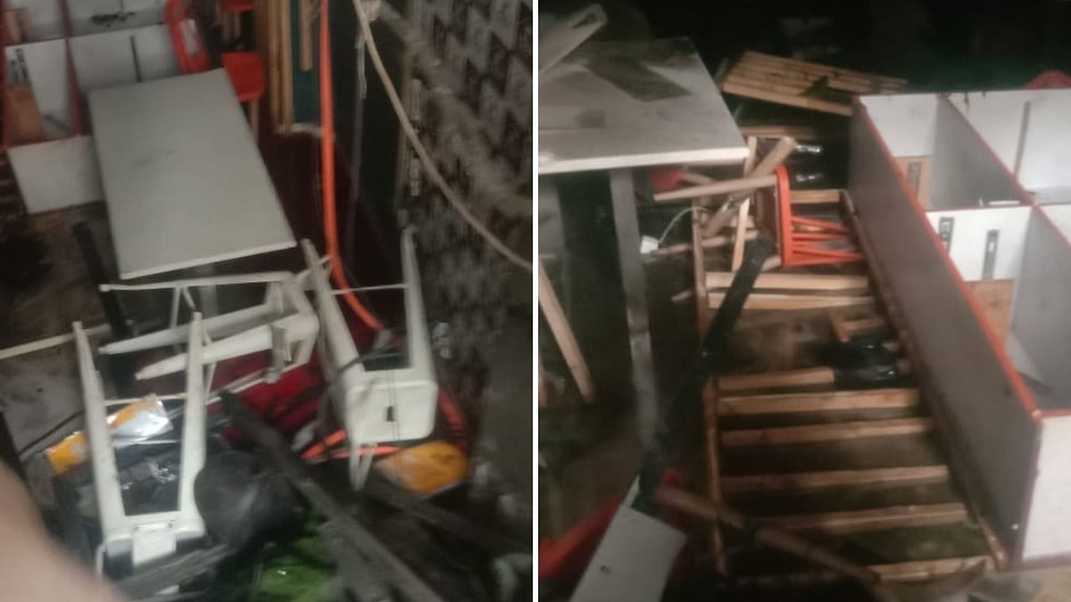 <div class="paragraphs"><p>One person died and at least five people were left injured after an air conditioner compressor exploded at a restaurant in Delhi's Okhla, near Jamia Millia Islamia on Thursday, 14 April.</p></div><div class="paragraphs"><p><br></p><p><br></p></div>