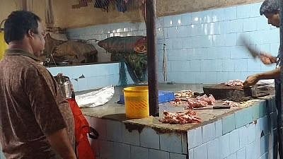 <div class="paragraphs"><p>Mukkesh Suryaan said that during Navratri, devotees shun onion and garlic and the sight of meat near temples "makes them uncomfortable.”</p></div>