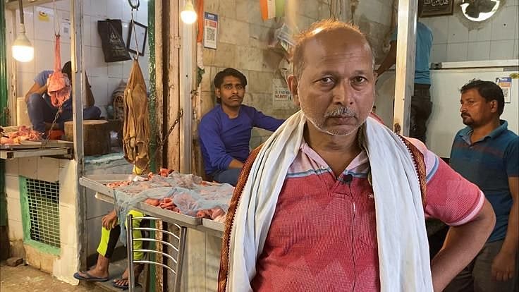 <div class="paragraphs"><p>Naser Ahmad, meat vendor at South Delhi's INA market.</p></div>
