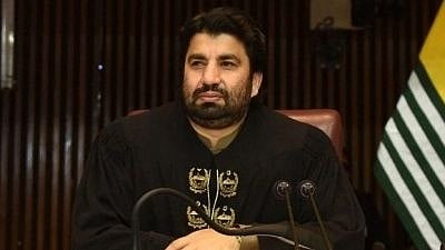 <div class="paragraphs"><p>Qasim Khan Suri, Deputy Speaker of the Pakistan National Assembly.</p></div>