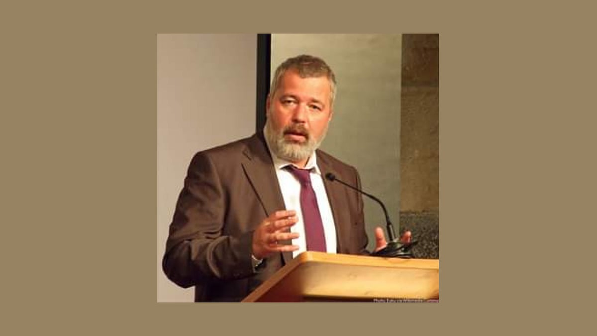 <div class="paragraphs"><p>Russian journalist and Nobel Peace Prize winner, Dmitry Muratove, was attacked on Thursday, 7 April, while he was on a train by an unknown assailant.</p></div>