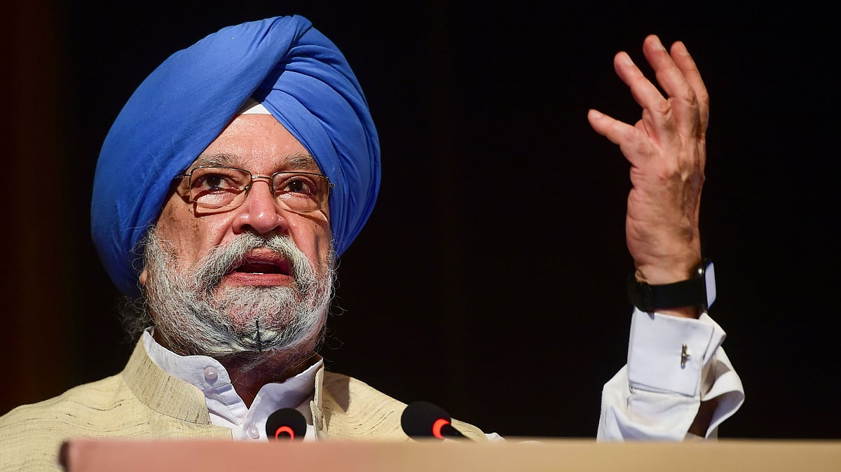 <div class="paragraphs"><p>Petroleum Minister Hardeep Singh Puri.</p></div>