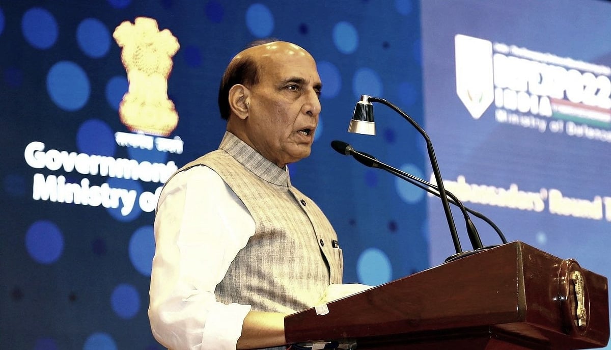 <div class="paragraphs"><p>Defence Minister Rajnath Singh. Photo for representation.&nbsp;</p></div>