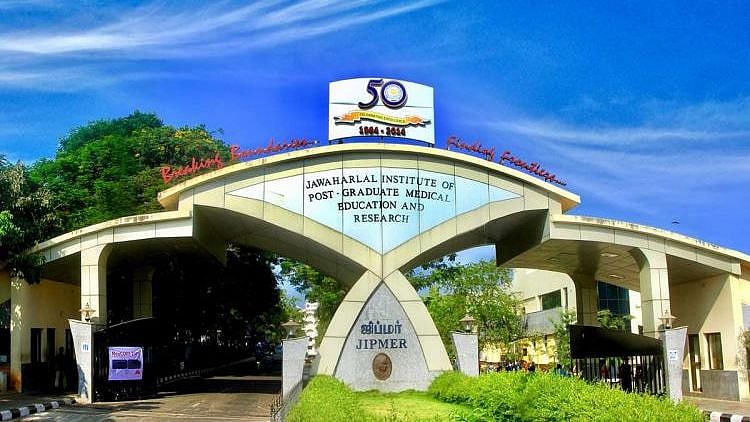 <div class="paragraphs"><p>Various Opposition parties in Puducherry, including the DMK, the MDMK, and the PMK have come out strongly against a circular of the Jawaharlal Institute of Post-Graduate Medical Education and Research (JIPMER) that said that entries in service books must be in English and Hindi.</p></div>