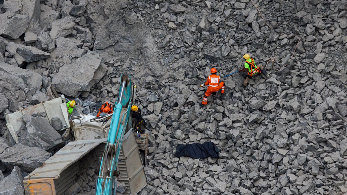 <div class="paragraphs"><p>NDRF personnel during a rescue operation in Tirunelveli, Monday, 16 May 2022</p></div>