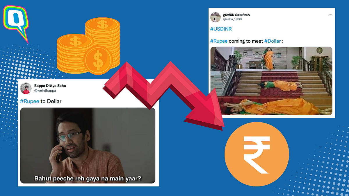 <div class="paragraphs"><p>Twitter reacts to Rupee crash.</p></div>