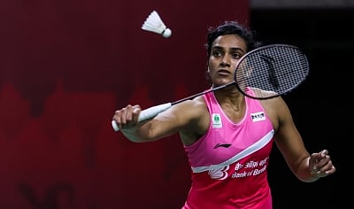 <div class="paragraphs"><p>All England Open badminton: Sindhu lose to South Korea in pre-quarters.</p></div>