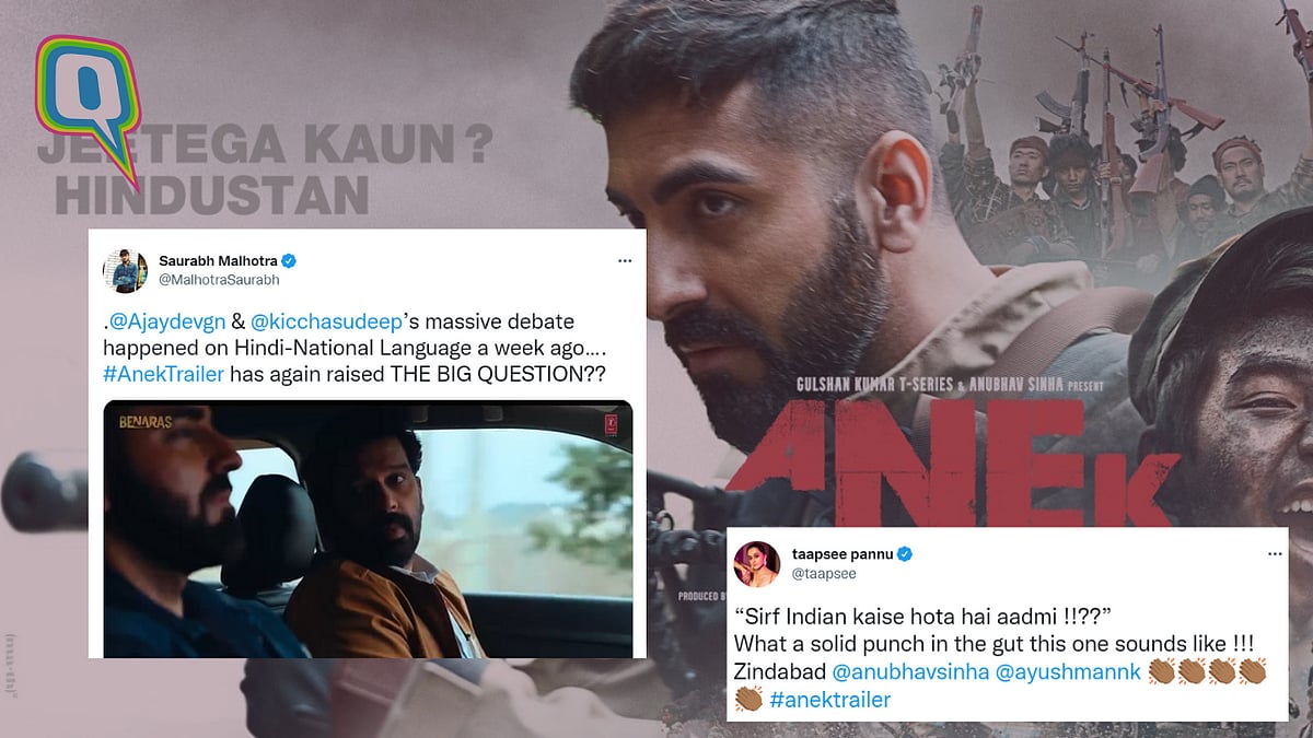 <div class="paragraphs"><p>Anubhav Sinha's <em>Anek</em> trailer has gone viral because of this scene.</p></div>