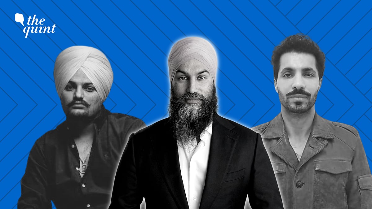 <div class="paragraphs"><p>From left: Sidhu Moose Wala, Jagmeet Singh, Deep Sidhu.</p></div>