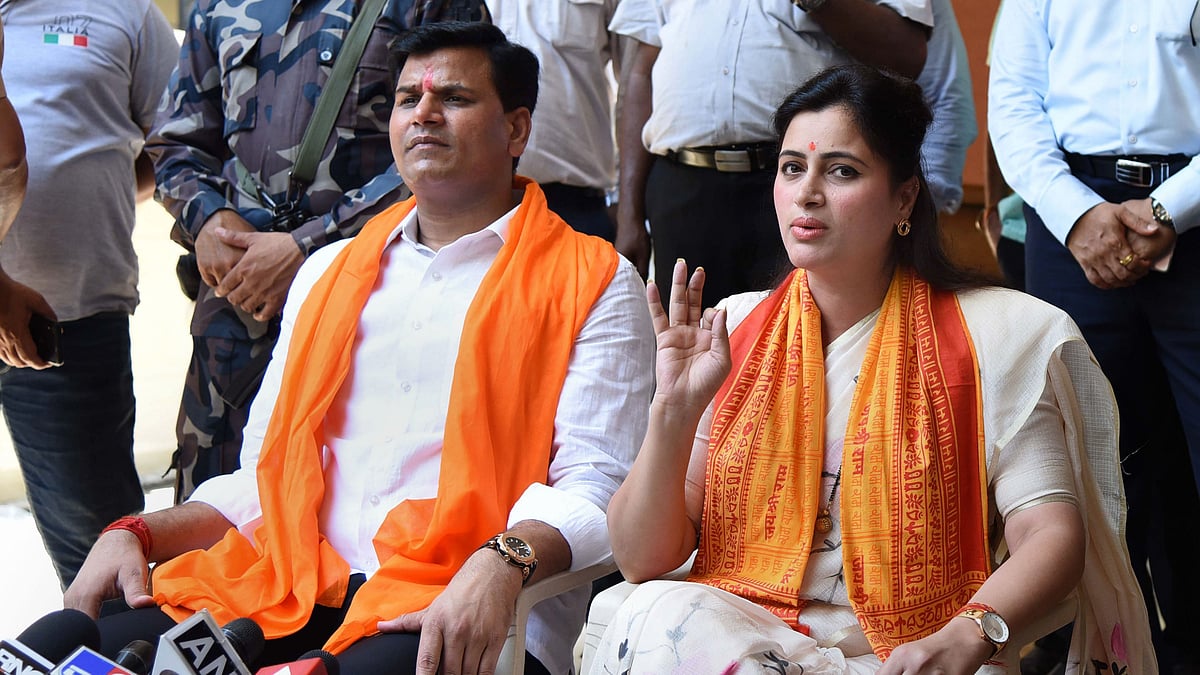 <div class="paragraphs"><p>File image of MP Navneet Rana.</p></div>