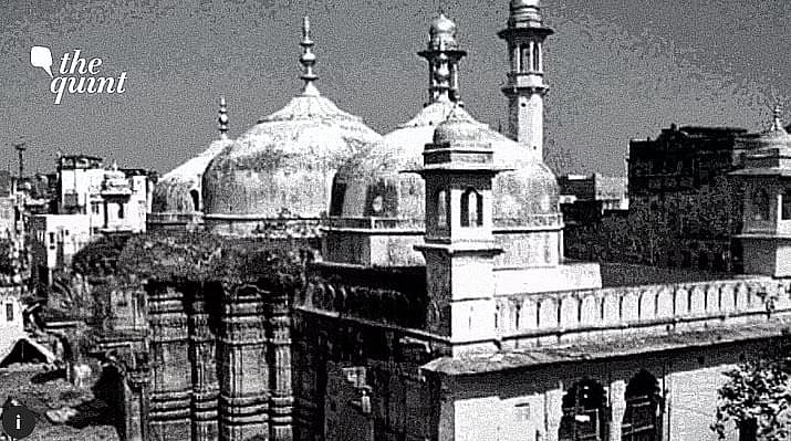 <div class="paragraphs"><p>Gyanvapi mosque. </p></div>