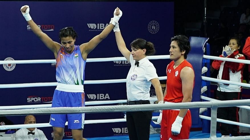 <div class="paragraphs"><p>Lovlina Borgohain won by split decision</p></div>