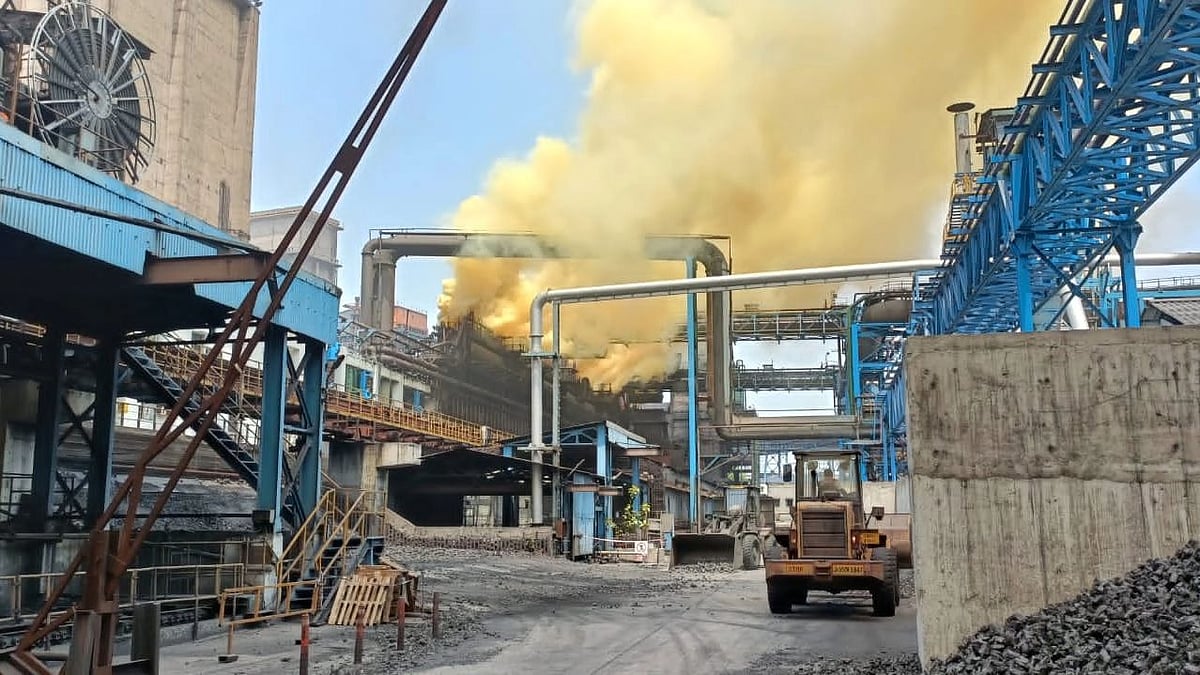 <div class="paragraphs"><p>An explosion took place at a Tata Steel unit in Jamshedpur on 7 May. </p></div>