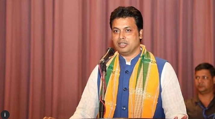 <div class="paragraphs"><p>Biplab Kumar Deb.</p></div>
