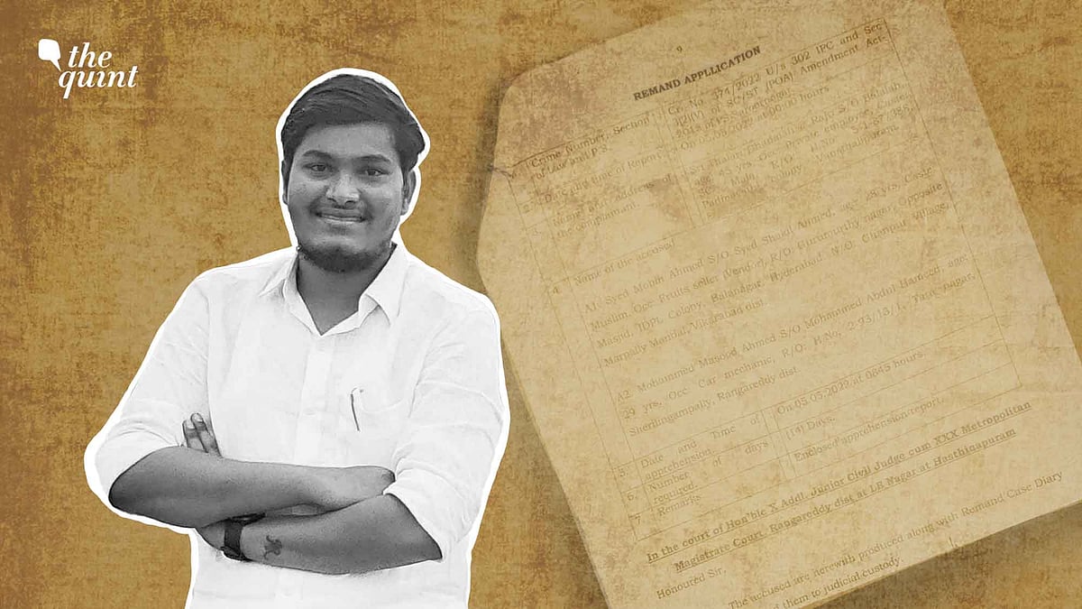<div class="paragraphs"><p>Billipuram Nagaraju, a Dalit, was killed on 4 May allegedly for marrying a Muslim woman, Syed Ashrin Sultana.</p></div>