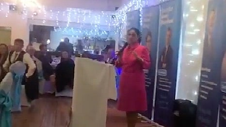 <div class="paragraphs"><p>Priti Patel during her speech.</p></div>