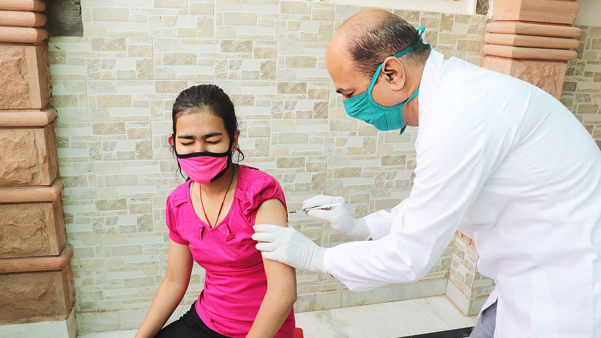 <div class="paragraphs"><p>Covovax covid-19 vaccine approved by NTAGI for kids between 12 to 17 years.</p></div>