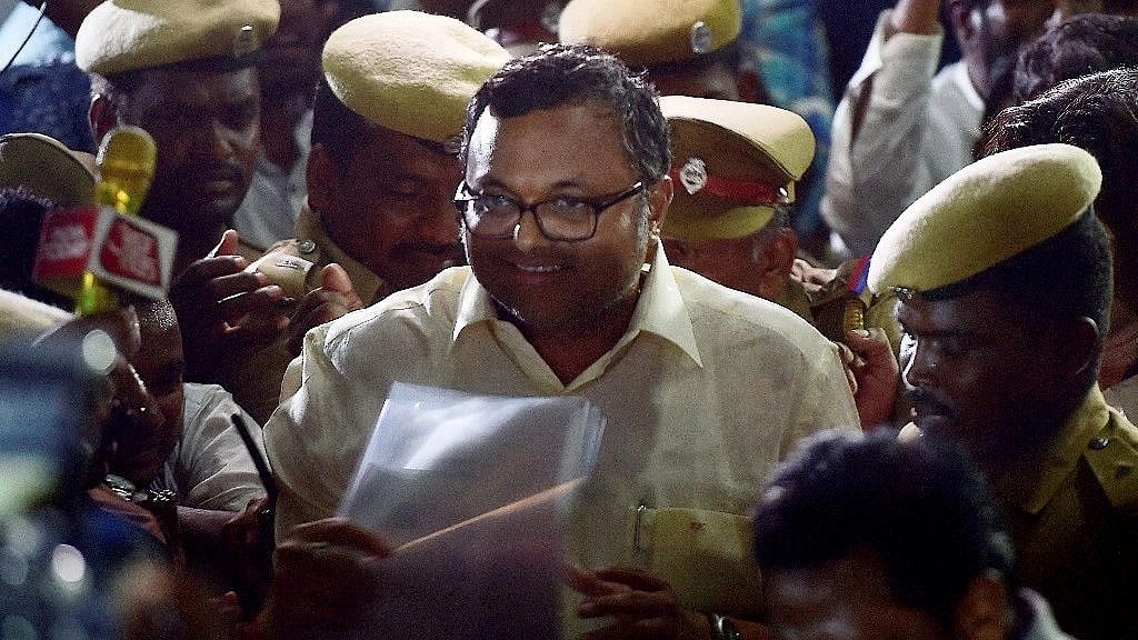 <div class="paragraphs"><p>File image of Congress MP Karti Chidambaram. </p></div>