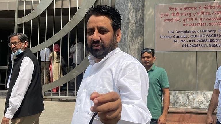 <div class="paragraphs"><p>Aam Aadmi Party leader&nbsp;Amanatullah Khan.</p></div>
