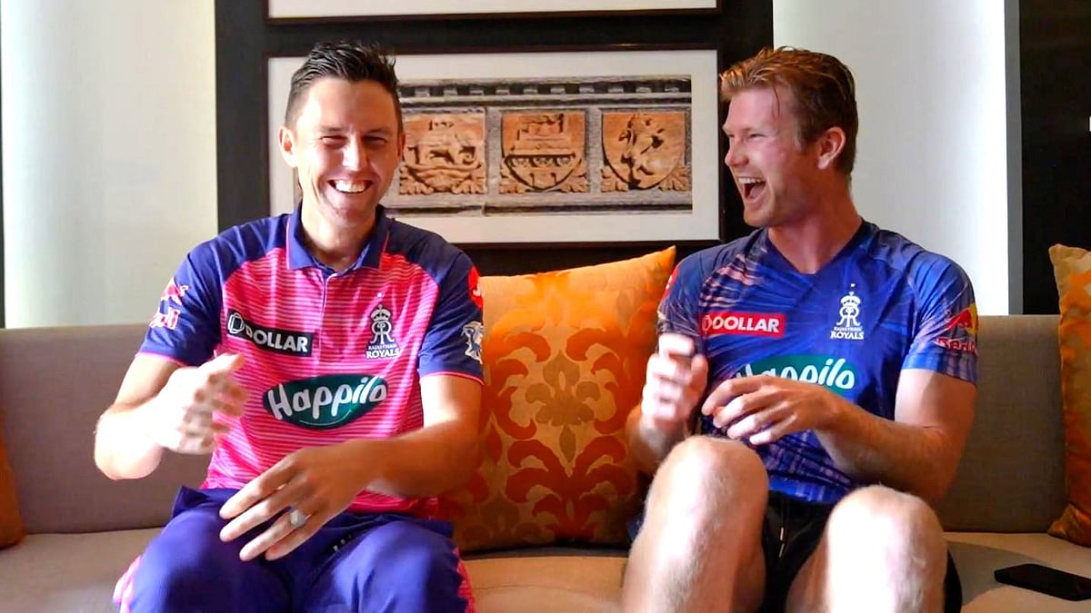 <div class="paragraphs"><p>IPL 2022: Rajasthan Royals' Trent Boult and Jimmy Neesham answer our 25 Questions</p></div>