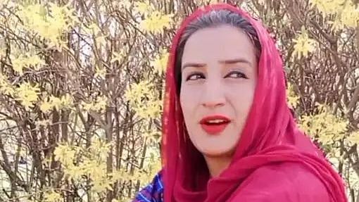 <div class="paragraphs"><p>Amreen Bhat, 35, was <a href="https://www.thequint.com/news/india/jk-woman-shot-dead-by-terrorists-in-budgam-nephew-injured#read-more">shot by terrorists</a> at her residence in the Chadoora area of Budgam on Wednesday evening.</p></div>