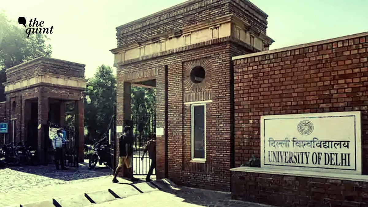 <div class="paragraphs"><p>Delhi University started with just three colleges, 750 students, eight departments, and two faculties a hundred years back.</p></div>