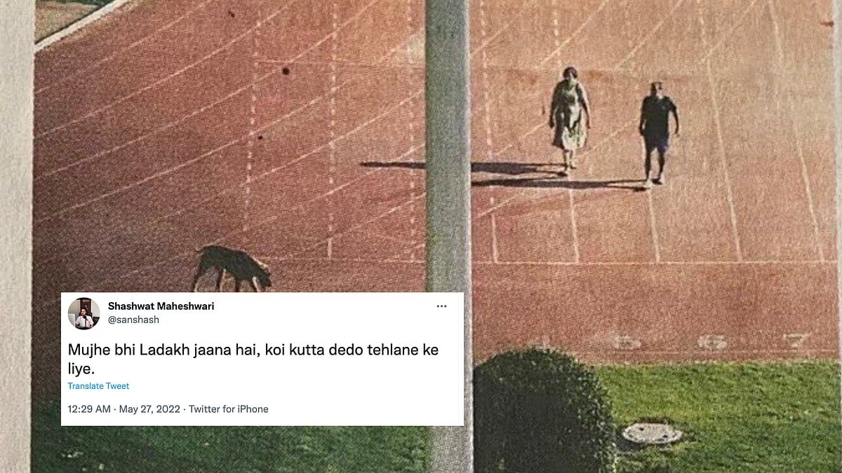 <div class="paragraphs"><p>IAS Officer Sanjeev Khirwar, who emptied Delhi's Thyagraj Stadium to walk his dog gets transferred.</p></div>