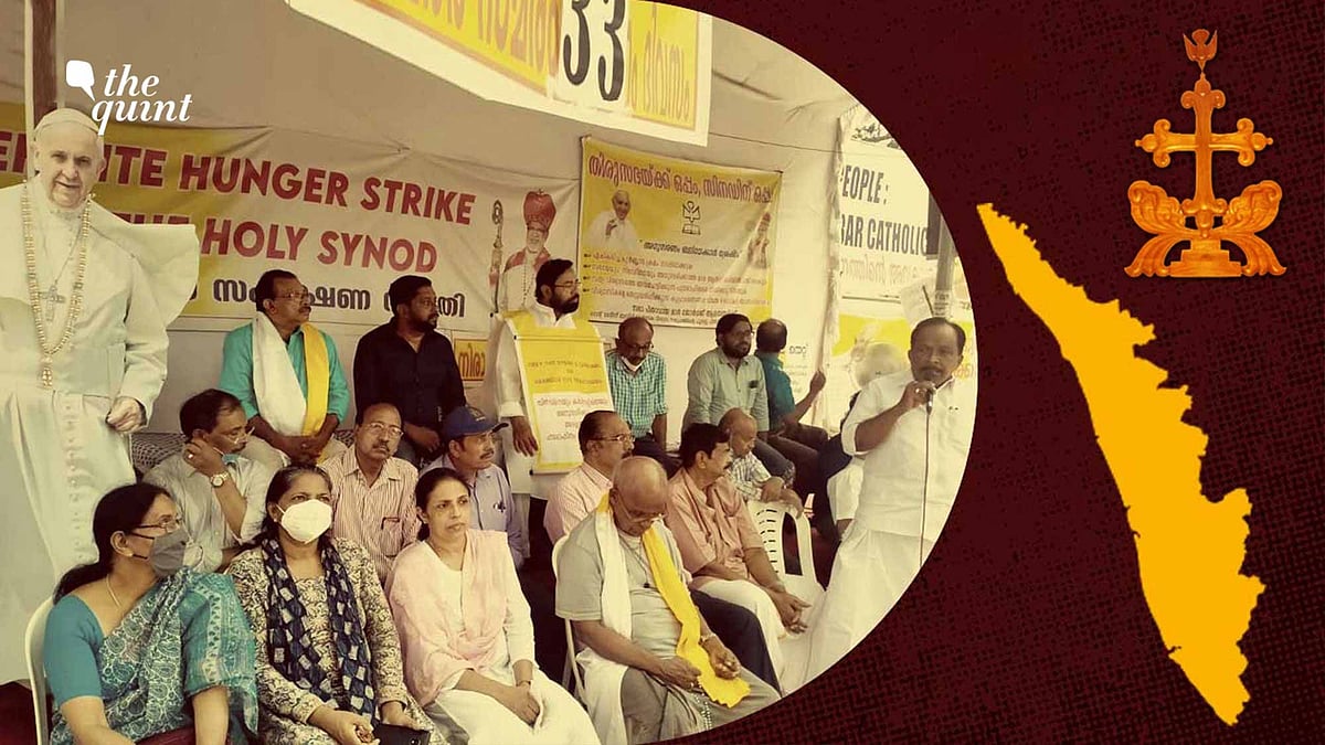 <div class="paragraphs"><p>Those who wanted the unified mass in the Ernakulam-Angamaly archdiocese sat on protest for 55 days.&nbsp; &nbsp;</p></div>
