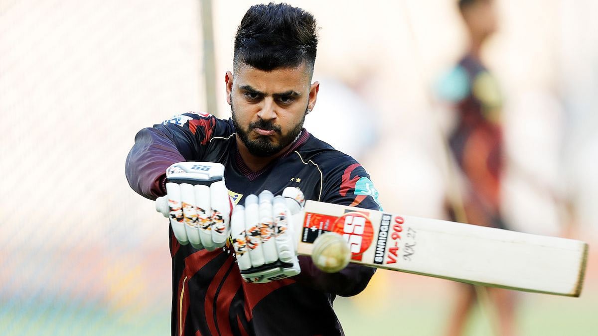 <div class="paragraphs"><p>Kolkata Knight Riders' Nitish Rana practicing with his team during the IPL 2022.</p></div>