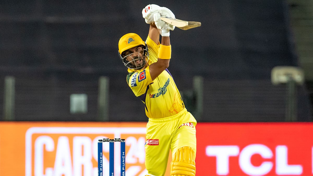 <div class="paragraphs"><p>Ruturaj Gaikwad scored 99 against SRH</p></div>