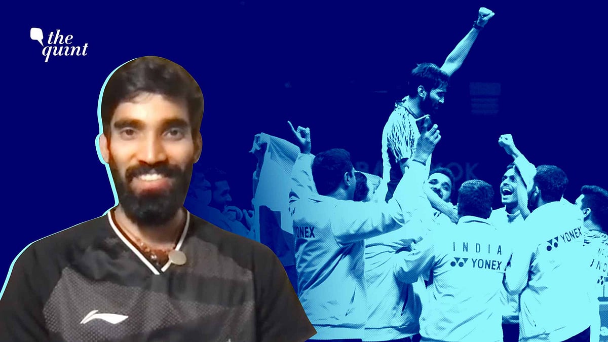 <div class="paragraphs"><p>Kidambi Srikanth remained unbeaten at the 2022 Thomas Cup, also winning the match that sealed the title.</p></div>