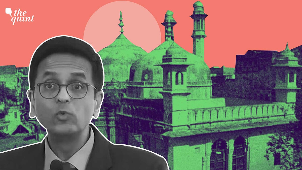 <div class="paragraphs"><p>SC bench headed by Justice DY Chandrachud heard the Gyanvapi Mosque pleas.</p></div>