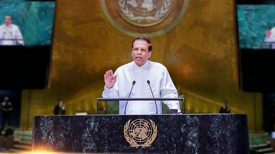<div class="paragraphs"><p>Former Sri Lanka President Maithripala Sirisena.</p></div>