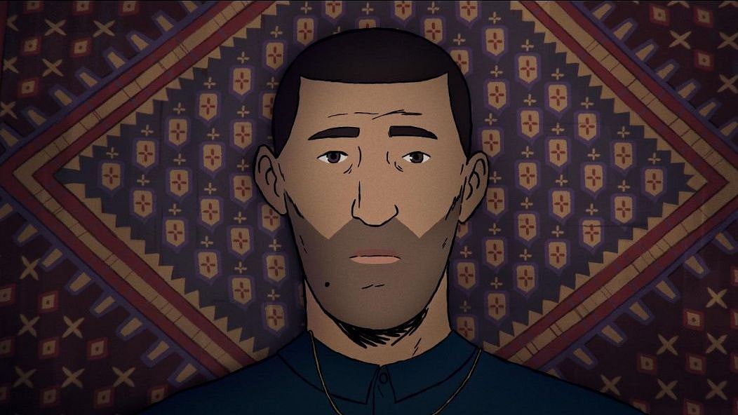<div class="paragraphs"><p>A still from <em>Flee </em>featuring Amin.</p></div>