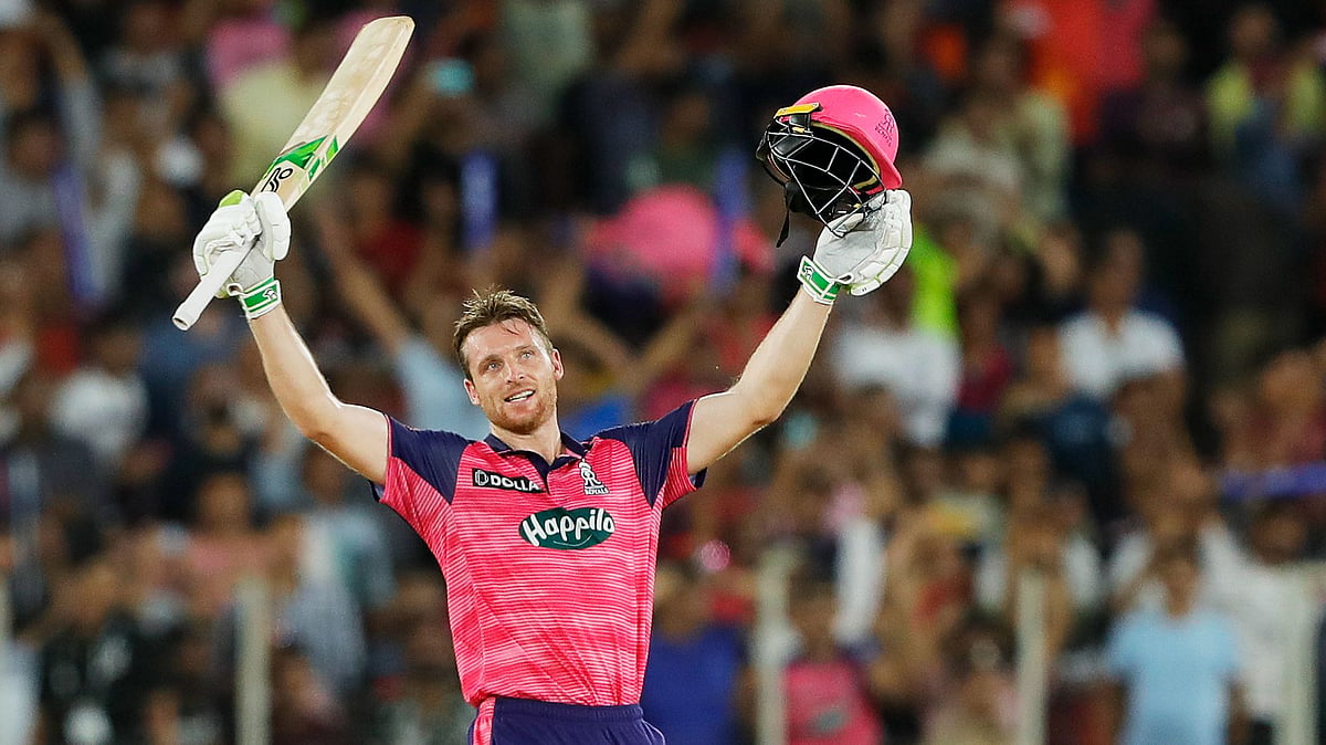 <div class="paragraphs"><p>Jos Buttler scored 4 centuries in the season</p></div>