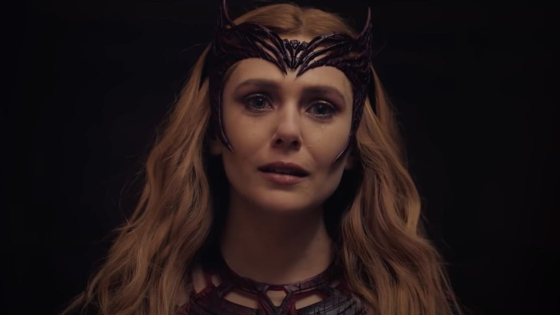<div class="paragraphs"><p>Scarlet Witch in <em>Doctor Strange</em></p></div>