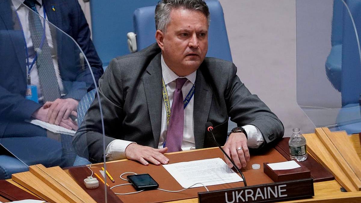 <div class="paragraphs"><p>Sergiy Kyslytsya, Permanent Representative of Ukraine in the UN. Image used for representative purposes only. </p></div>