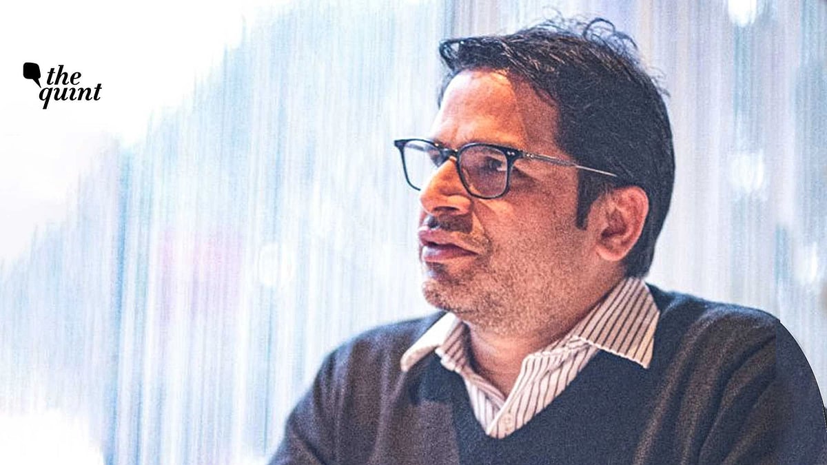 File image of Prashant Kishor.
