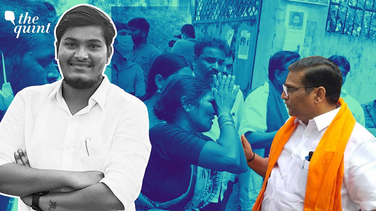 <div class="paragraphs"><p>Billipuram Nagaraju was killed on 4 May allegedly by his Muslim wife, Syed Ashrin Sultana's relatives. Nagaraju was a Dalit.</p></div>