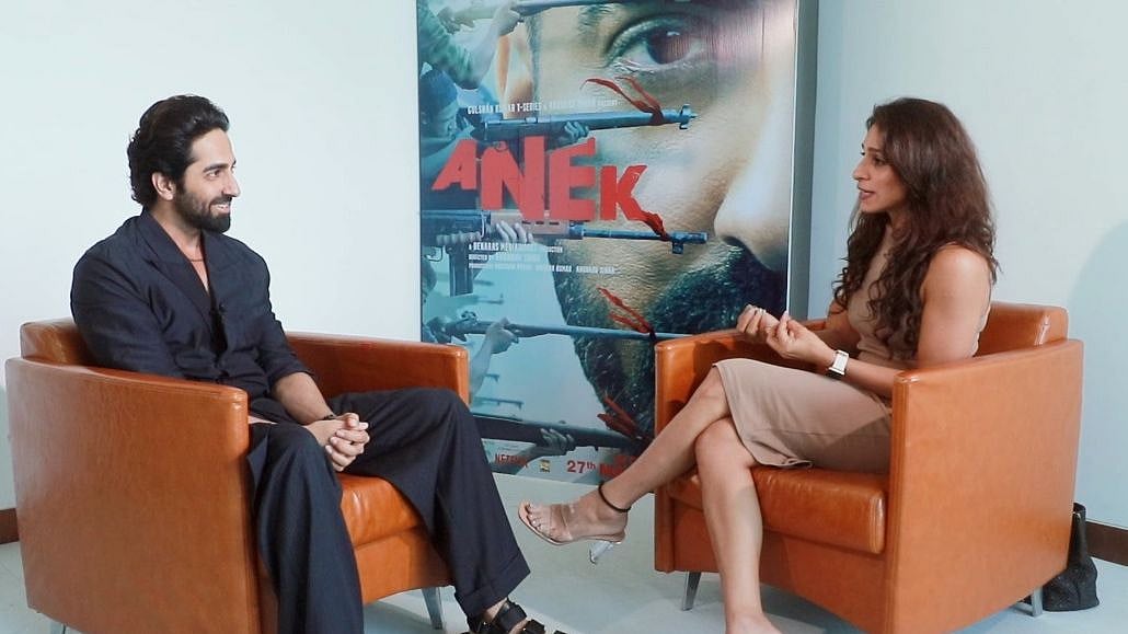 <div class="paragraphs"><p>Ayushmann Khurrana talks to&nbsp;<strong>The Quint&nbsp;</strong>about his latest release&nbsp;<em>Anek.</em></p></div>
