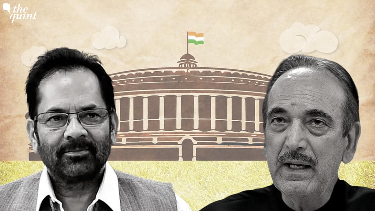 <div class="paragraphs"><p>Mukhtar Abbas Naqvi and Ghulam Nabi Azad.&nbsp;</p></div>