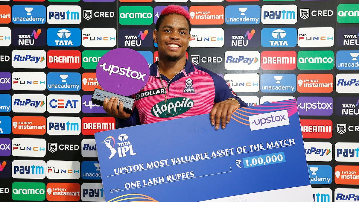 <div class="paragraphs"><p>Windies and RR cricketer Shimron Hetmyer became a father for the first time.</p></div>