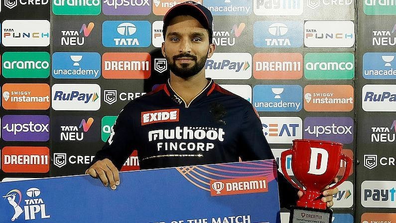 <div class="paragraphs"><p>RCB Rajat Patidar scored 112 runs off 54 balls against LSG in the Eliminator of IPL 2022.</p></div>