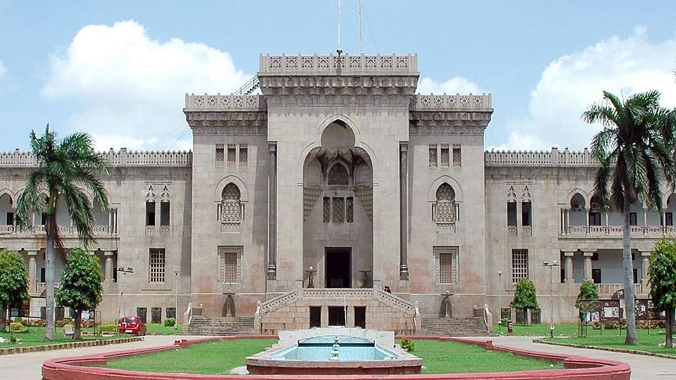 <div class="paragraphs"><p>Hyderabad's <a href="https://www.thequint.com/news/osmania-university-turns-100#read-more">Osmania University</a> was recently put on the docket after the varsity denied permission to Congress leader Rahul Gandhi to visit the campus and to hold a 'non-political' meeting with the students on 7 May.</p></div>