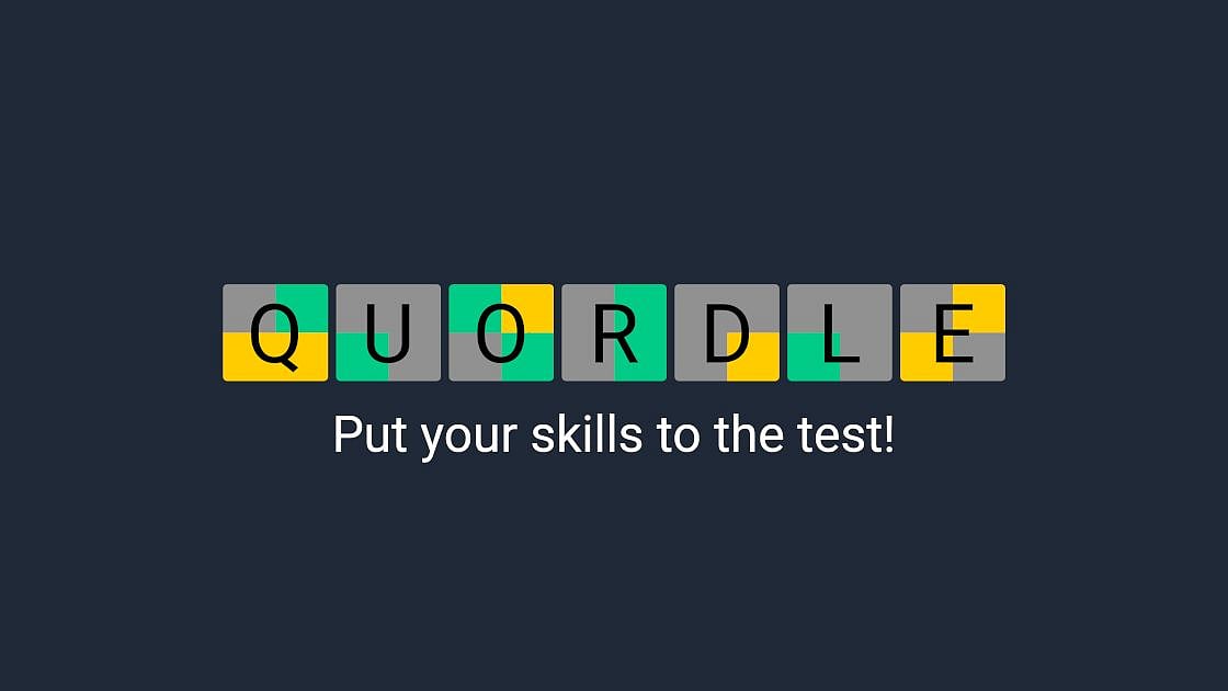 <div class="paragraphs"><p>Quordle answers for 4 May 2022 are easy to guess.</p></div>