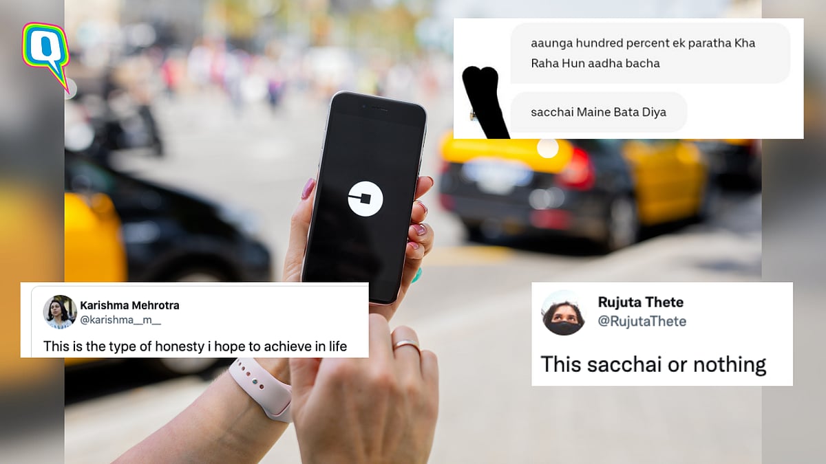 <div class="paragraphs"><p>Twitter reacts to Uber driver's honest response</p></div>