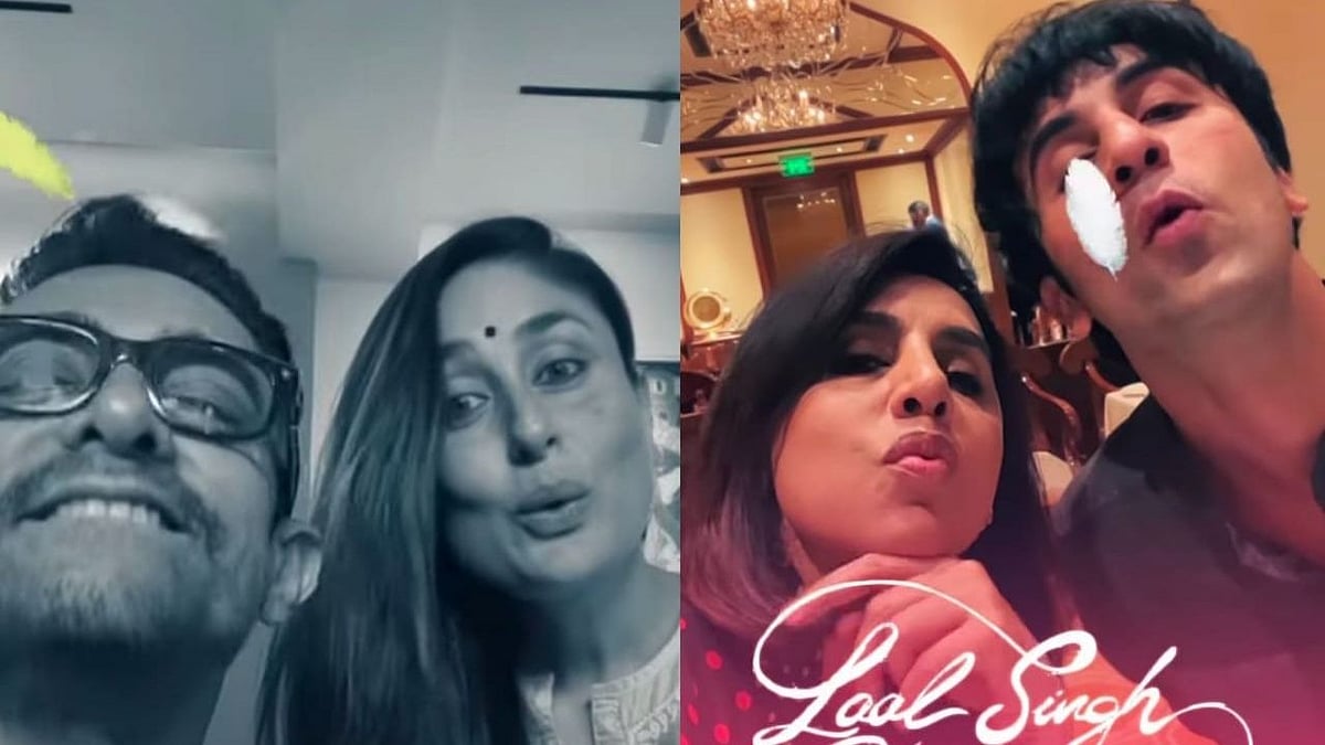 <div class="paragraphs"><p>Kareena Kapoor, Aamir Khan, Ranbir Kapoor and Neetu Kapoor&nbsp;</p></div>