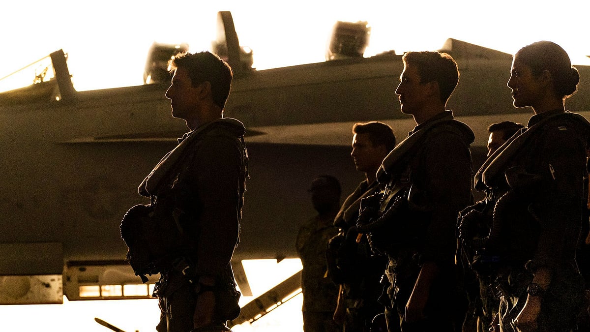 <div class="paragraphs"><p>A still from the <em>Top Gun </em>sequel <em>Top Gun: Maverick, </em>starring Tom Cruise.</p></div>
