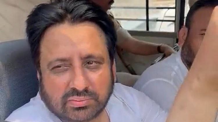 <div class="paragraphs"><p>AAP MLA Amanatullah Khan. </p></div>